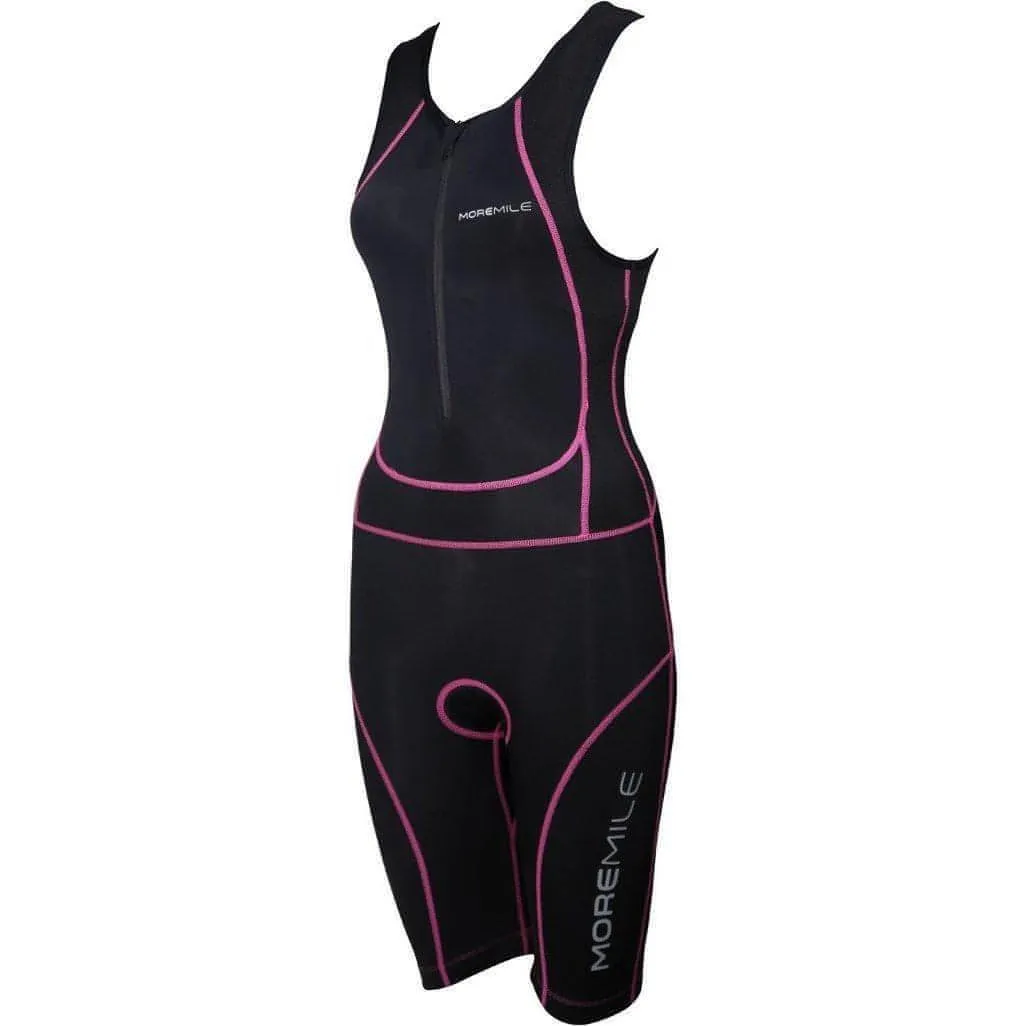 More Mile Sonic Womens Tri Suit - Black