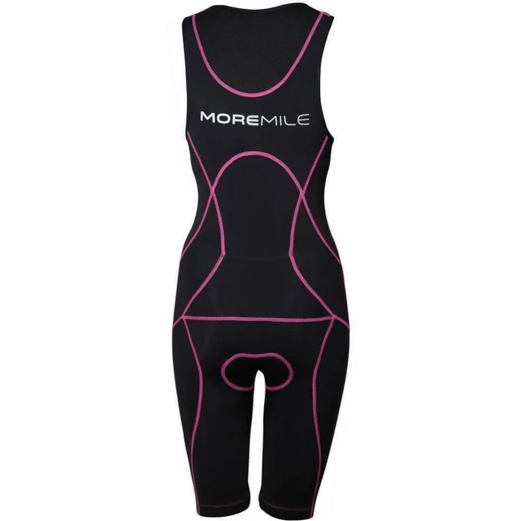 More Mile Sonic Womens Tri Suit - Black