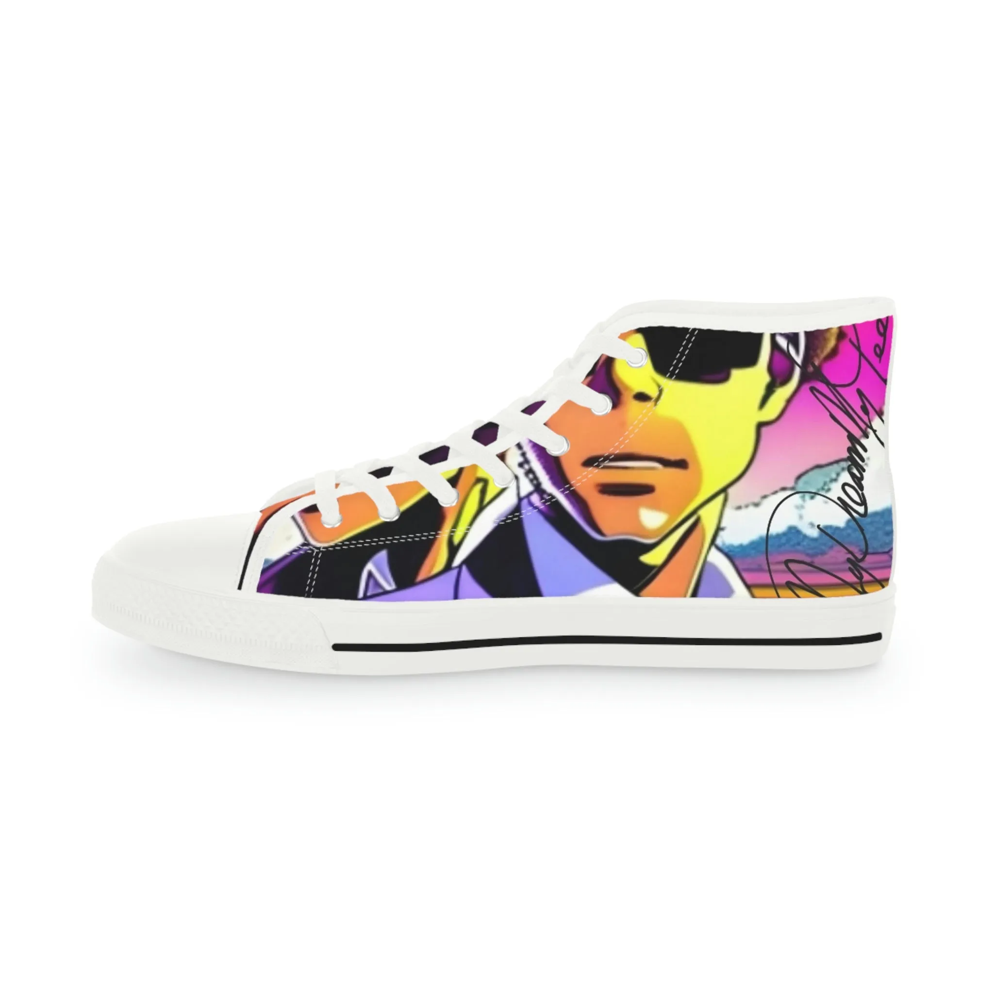 MyDreamMyTee Men's High Top Sneakers