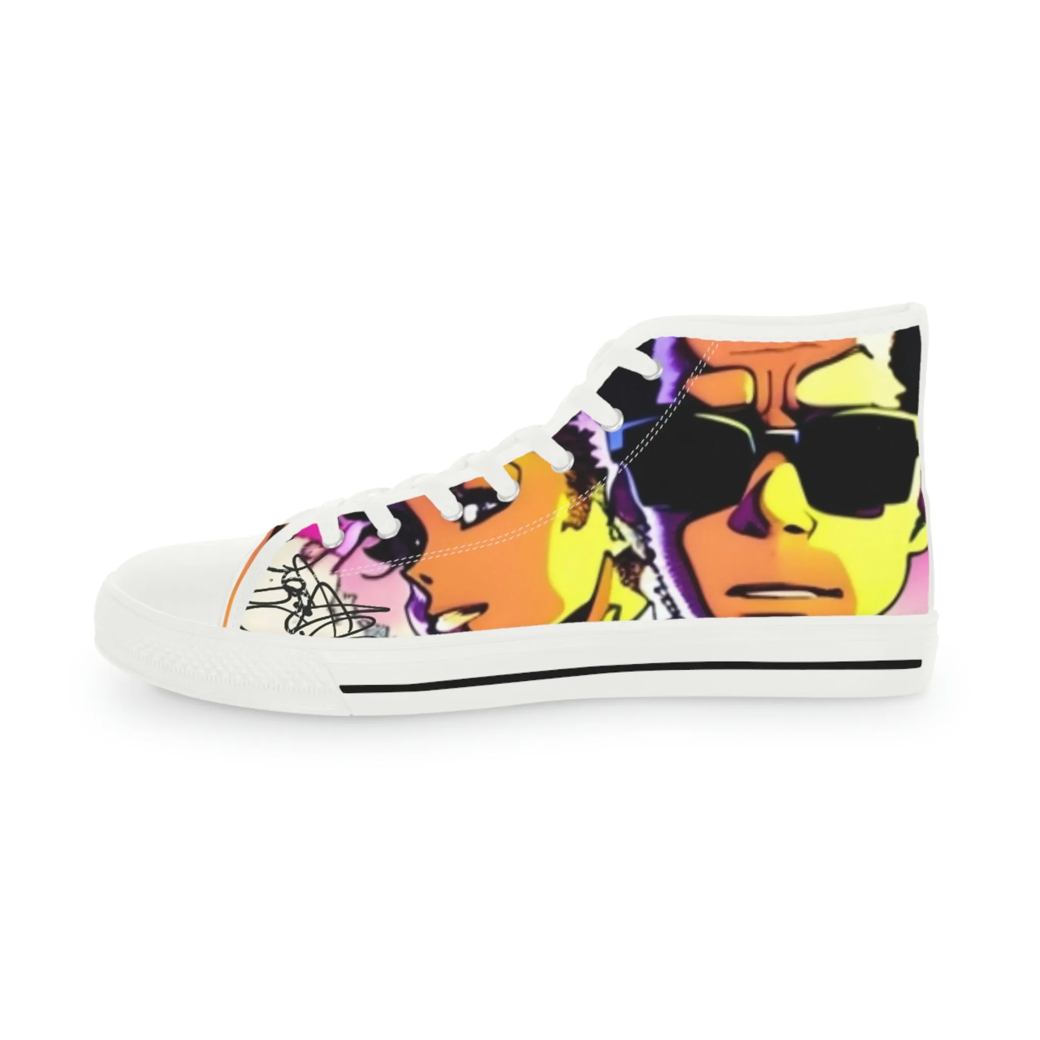 MyDreamMyTee Men's High Top Sneakers