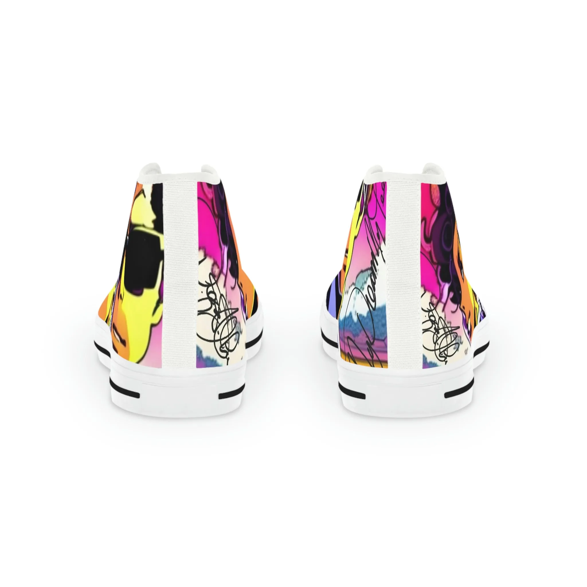 MyDreamMyTee Men's High Top Sneakers