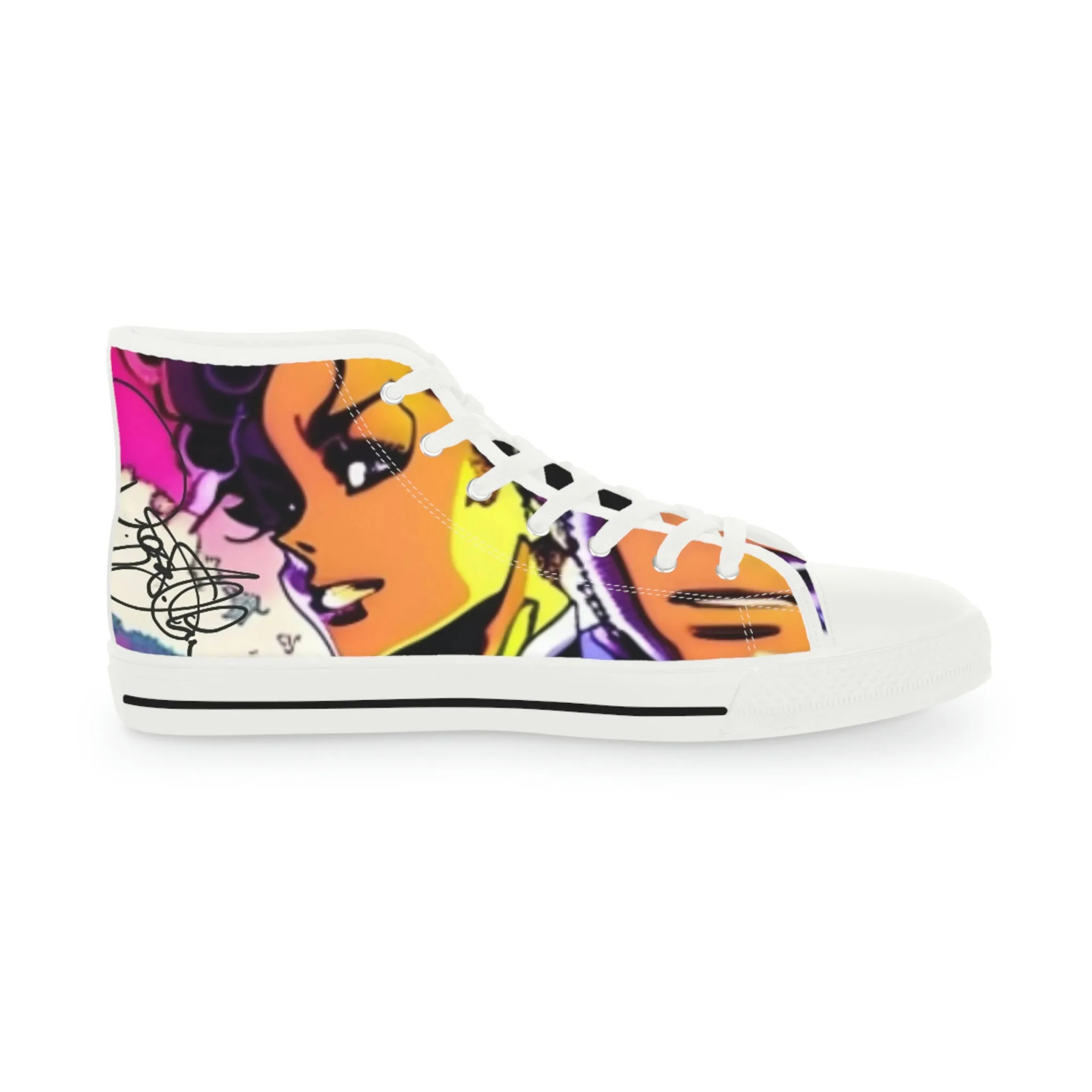 MyDreamMyTee Men's High Top Sneakers