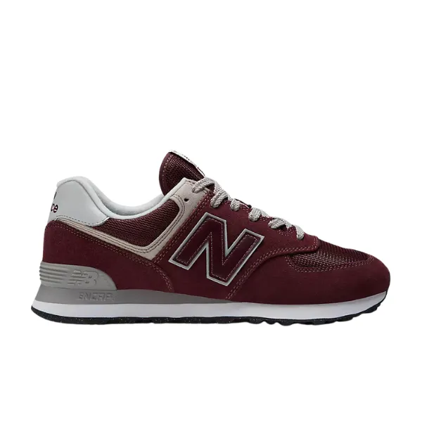 New Balance Men's 574 Magenta