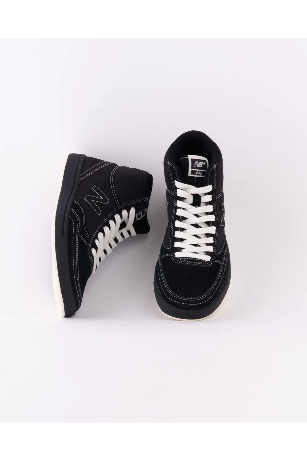 New Balance Numeric 440 High Black