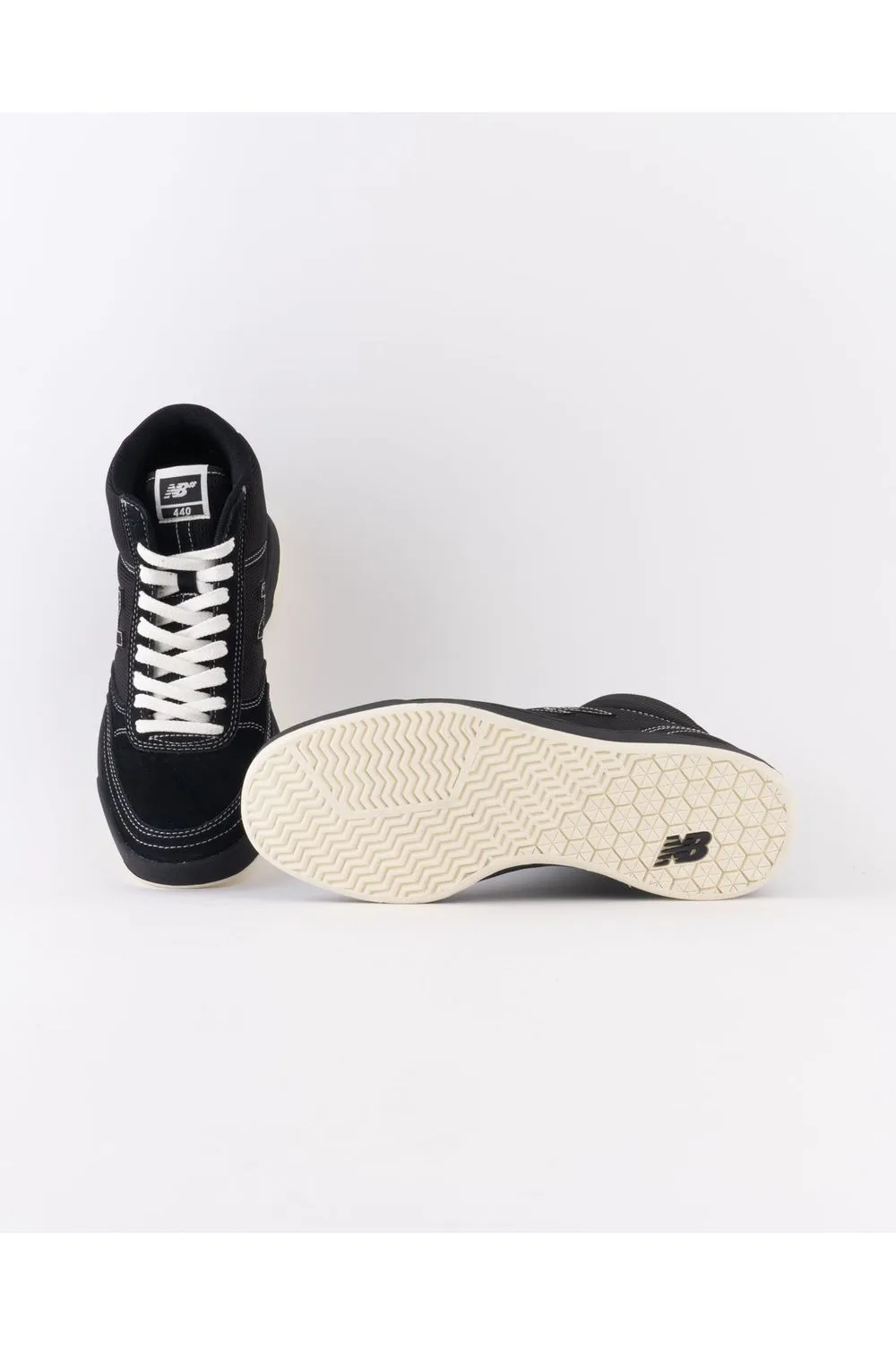 New Balance Numeric 440 High Black