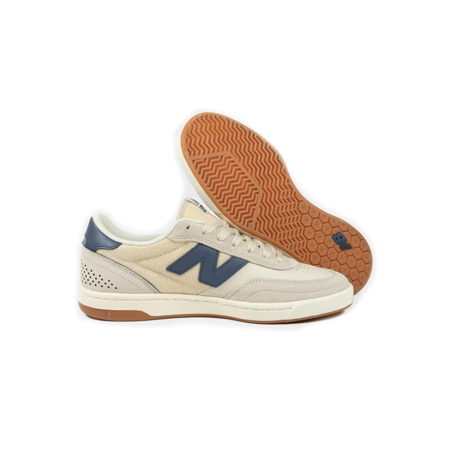 New Balance Numeric -440 V2 Shoes - Sea Salt/Indigo SALE