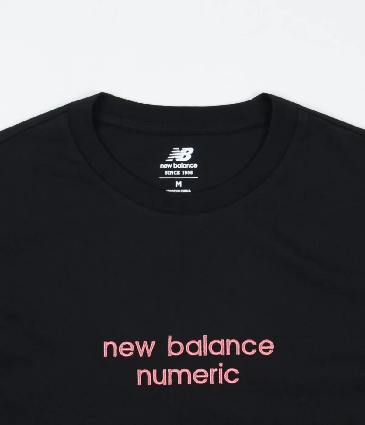 New Balance Numeric Boutique T-Shirt - Black