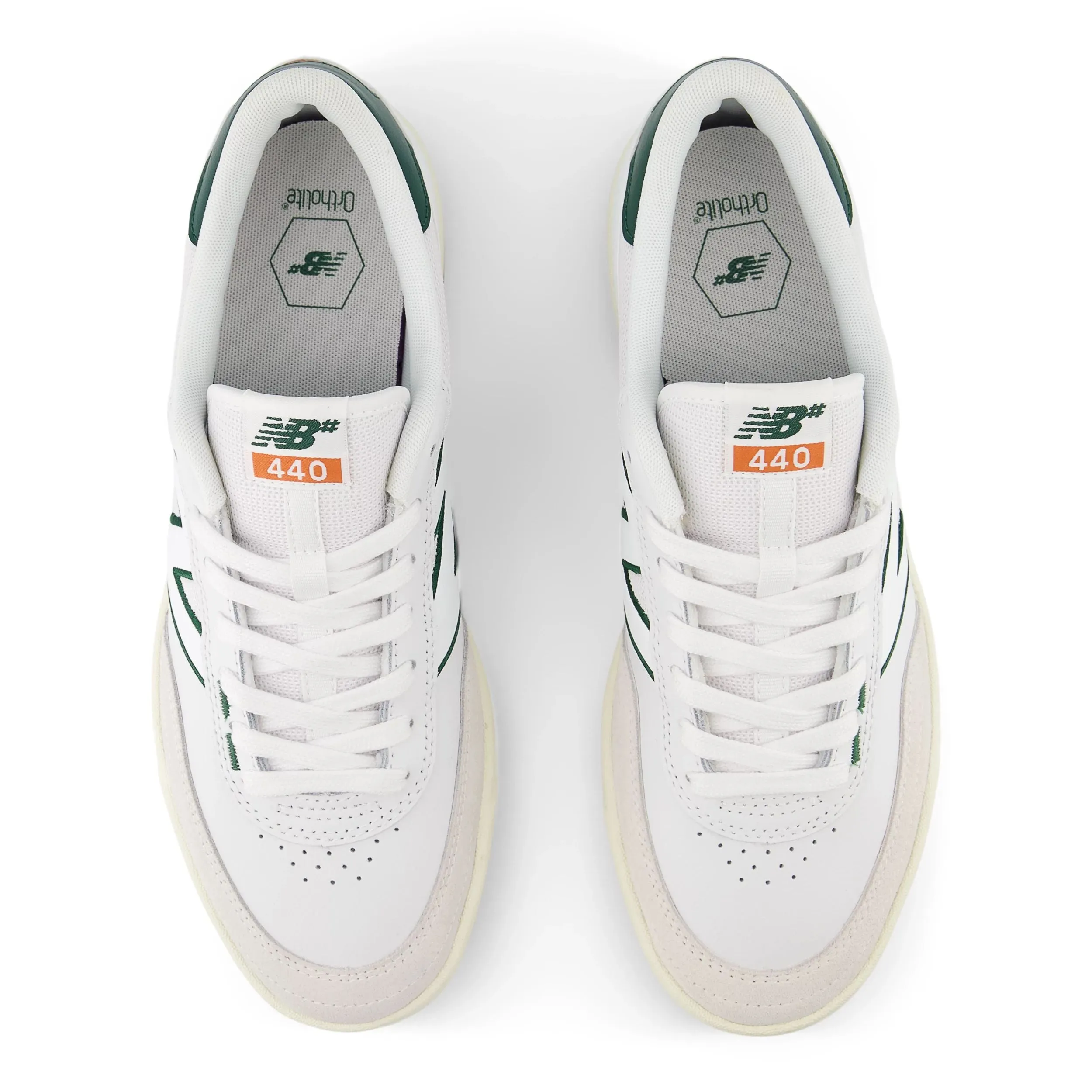 New Balance Numeric NM440WGR White/Green