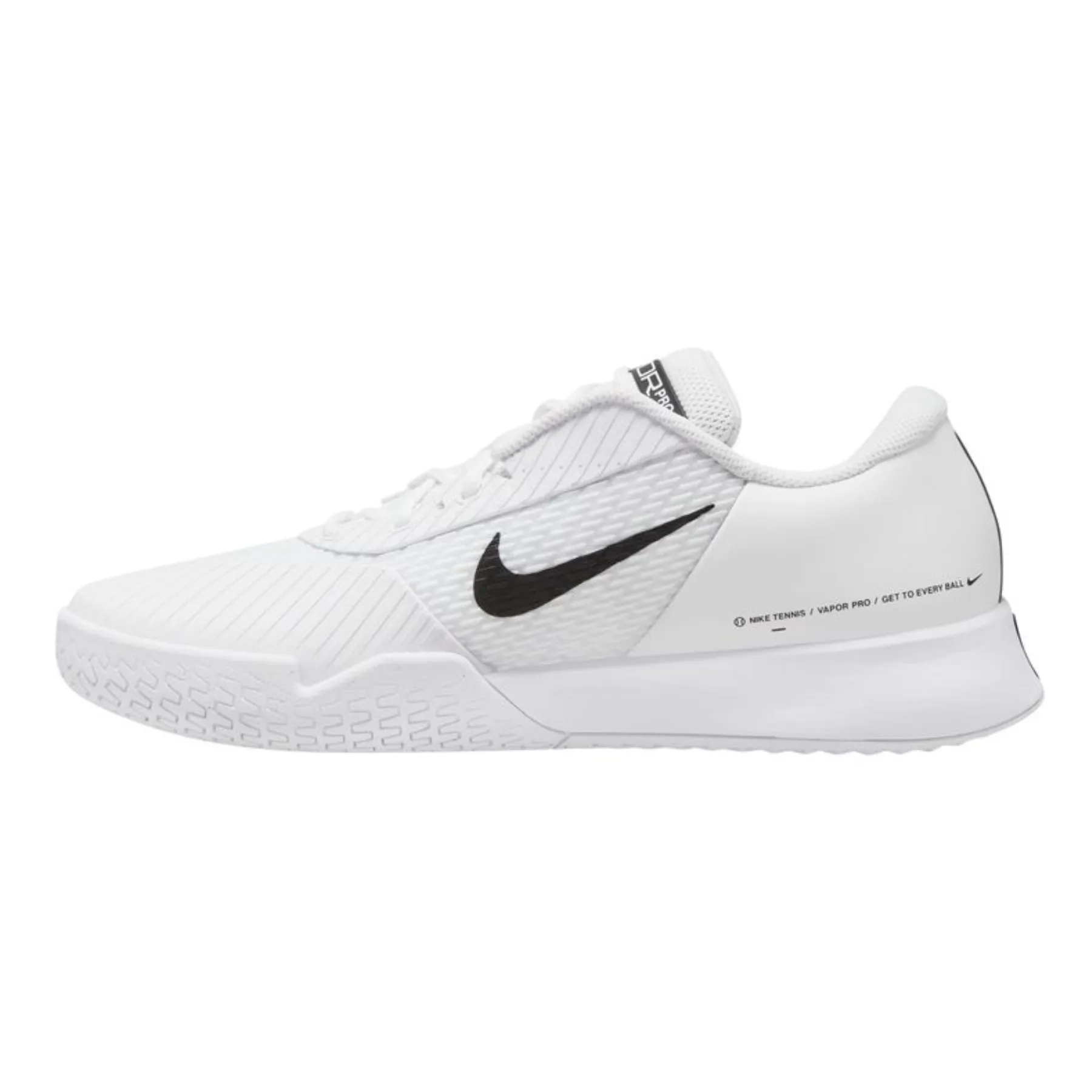 Nike Air Zoom Vapor Pro 2 HC Men Tennis Shoes - White/White