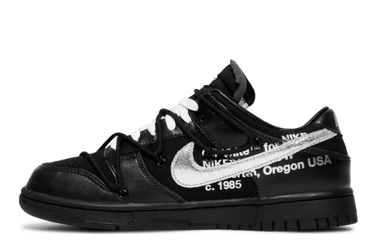 Nike Dunk Low Off-White Lot 50