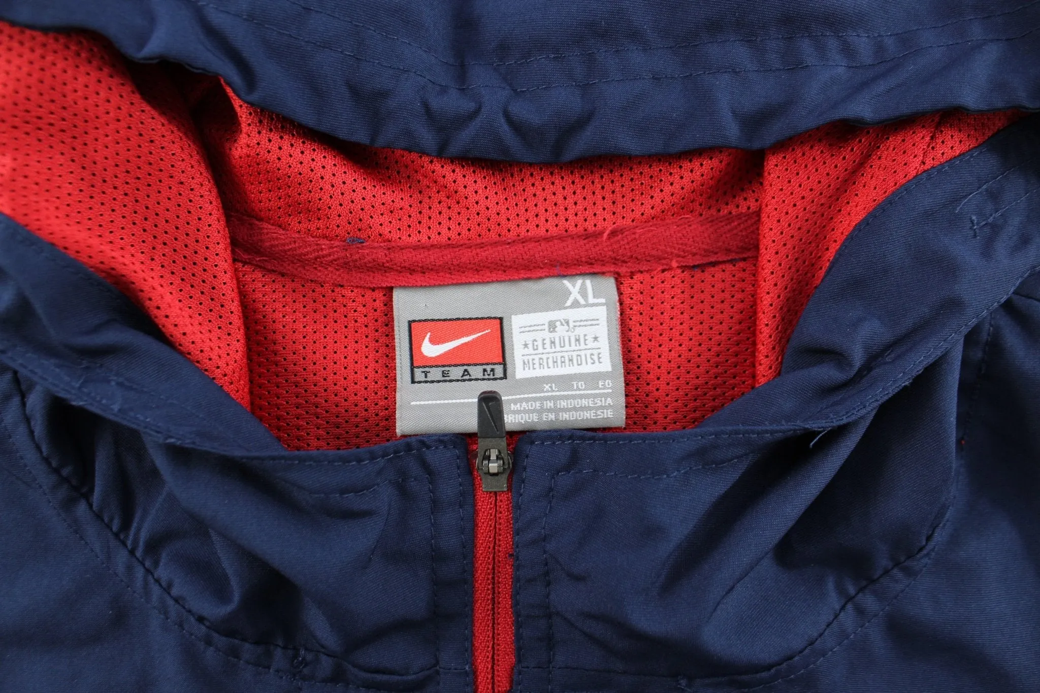 Nike Embroidered Logo Boston Red Sox Pullover Jacket