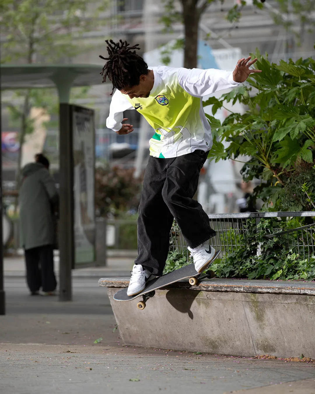 Nike SB Agnostic Olympics Long Sleeve Skate Tee (Nike Skateboarding Federation Kit)