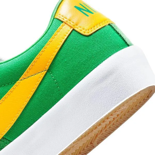 Nike SB Blazer Low PRO GT Lucky Green - University Gold - White