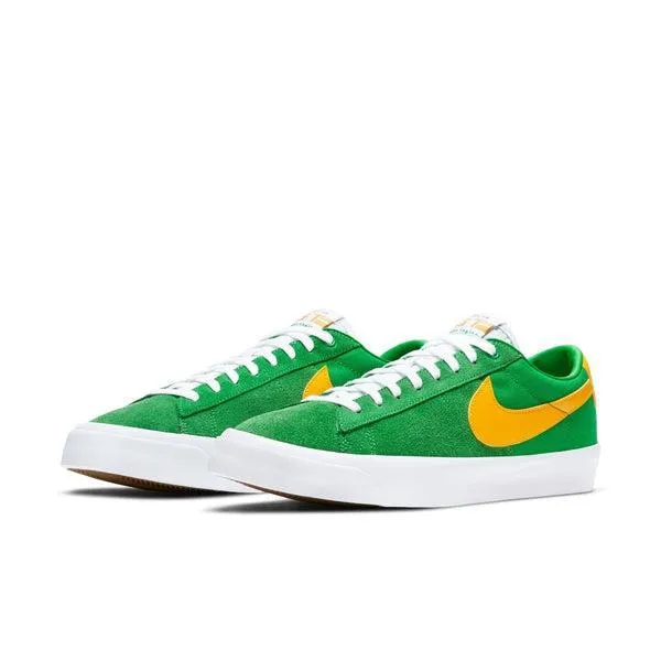 Nike SB Blazer Low PRO GT Lucky Green - University Gold - White