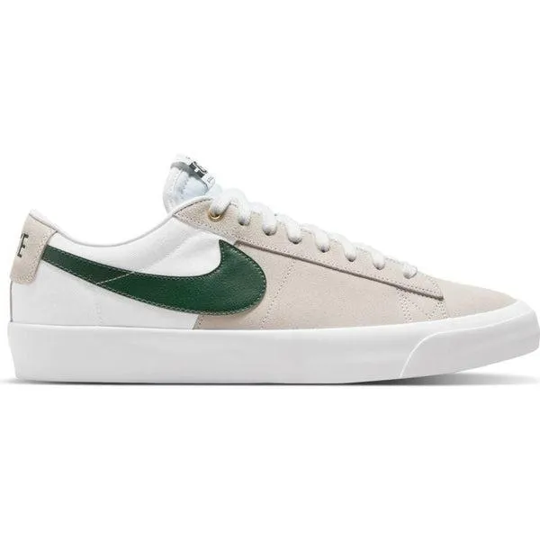 Nike SB Blazer Low PRO GT White - Fir