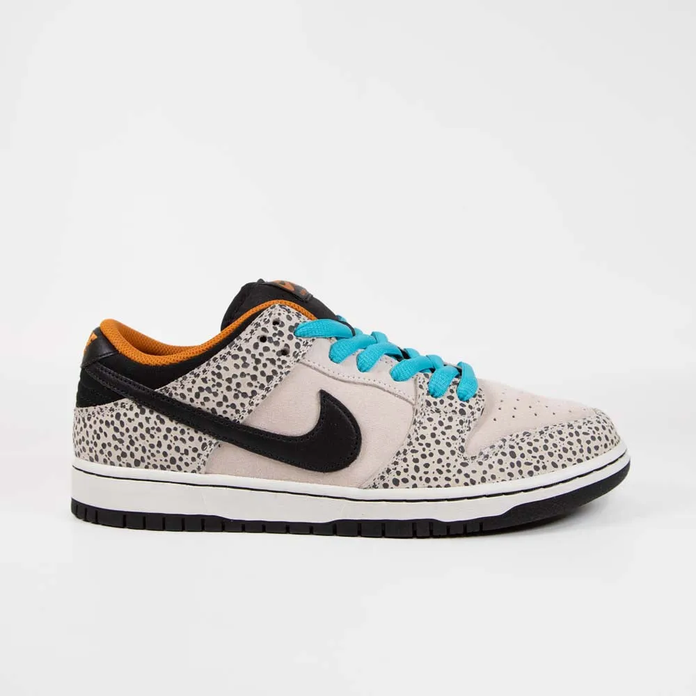 Nike SB - Dunk Low Pro 'Olympic Safari' Shoes - Phantom / Black - Black - Monarch