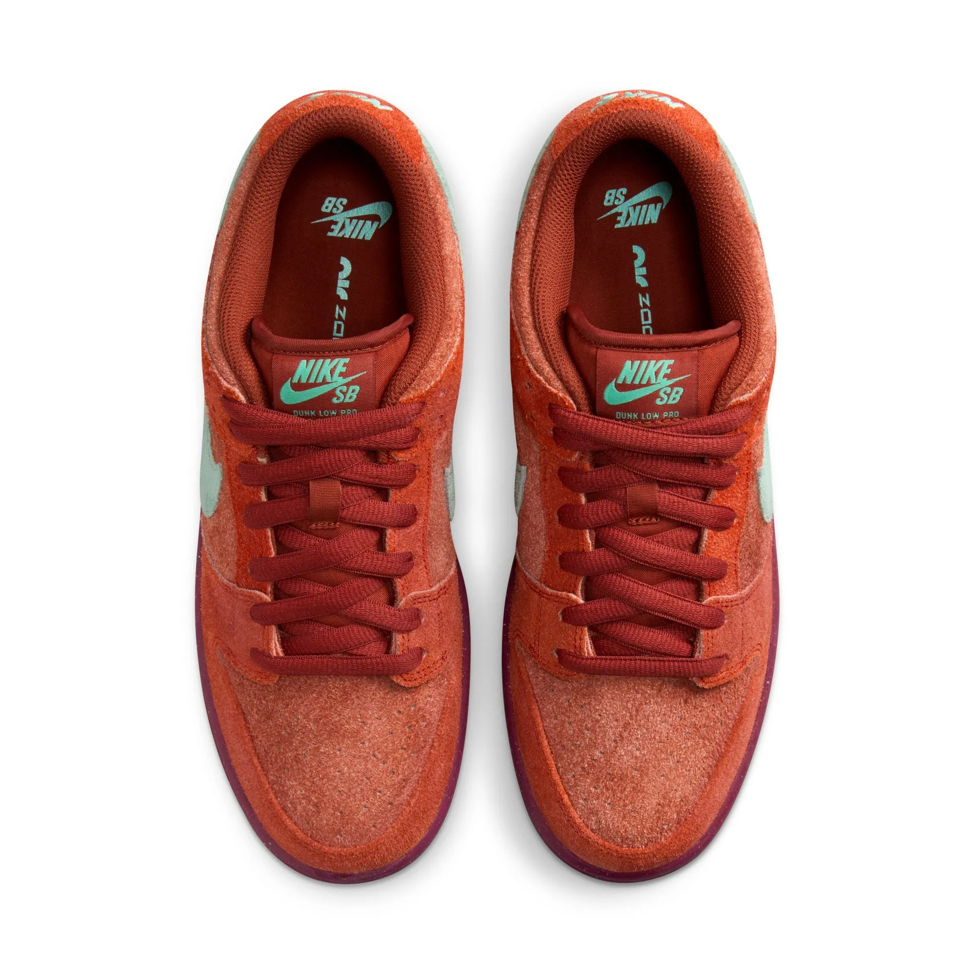 Nike SB Dunk Low Pro Premium Mystic Red Rosewood