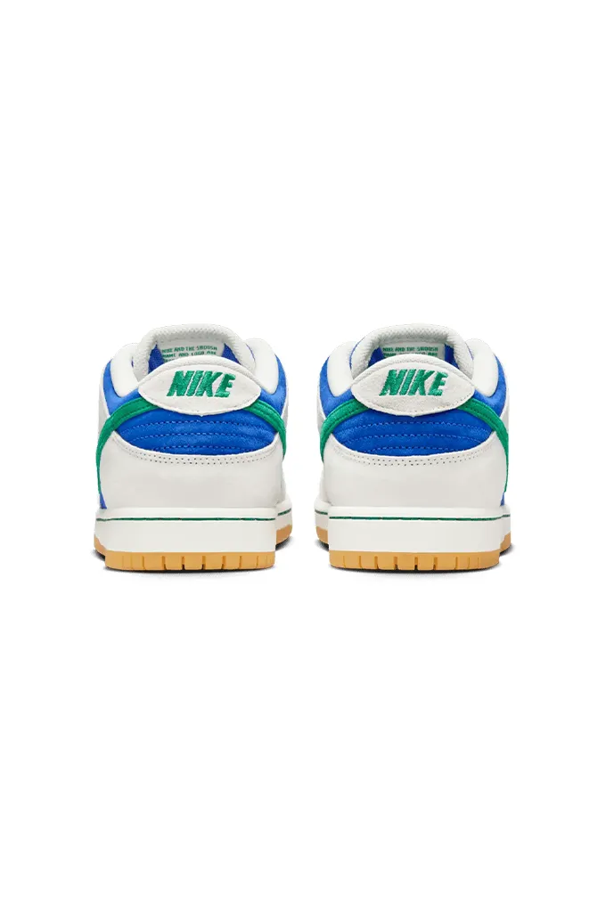 Nike SB Dunk Low Pro "Hyper Royal Malachite" Skate Shoes