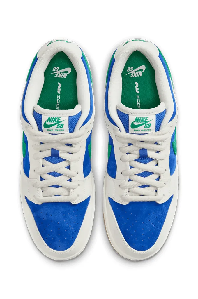 Nike SB Dunk Low Pro "Hyper Royal Malachite" Skate Shoes