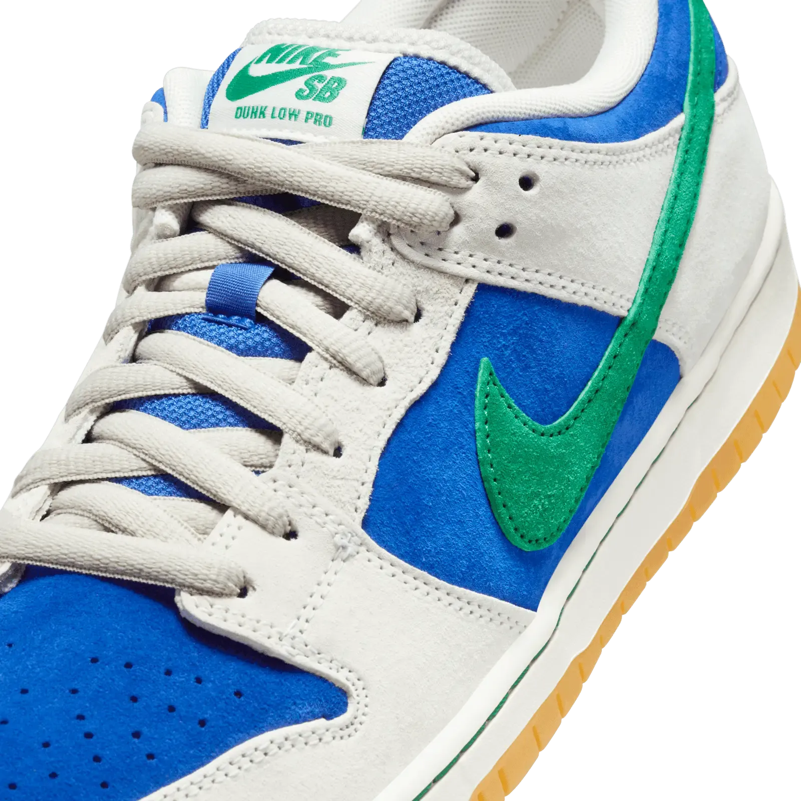 Nike SB Dunk Low Pro "Hyper Royal Malachite" Skate Shoes