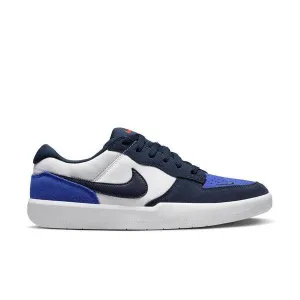 Nike SB Force 58 Obsidian - White - Hyper Royal