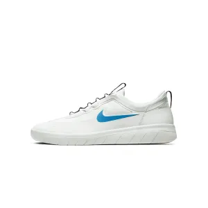 Nike SB Mens Nyjah Free 2 Shoes Summit White/Blue Hero/Chile Red