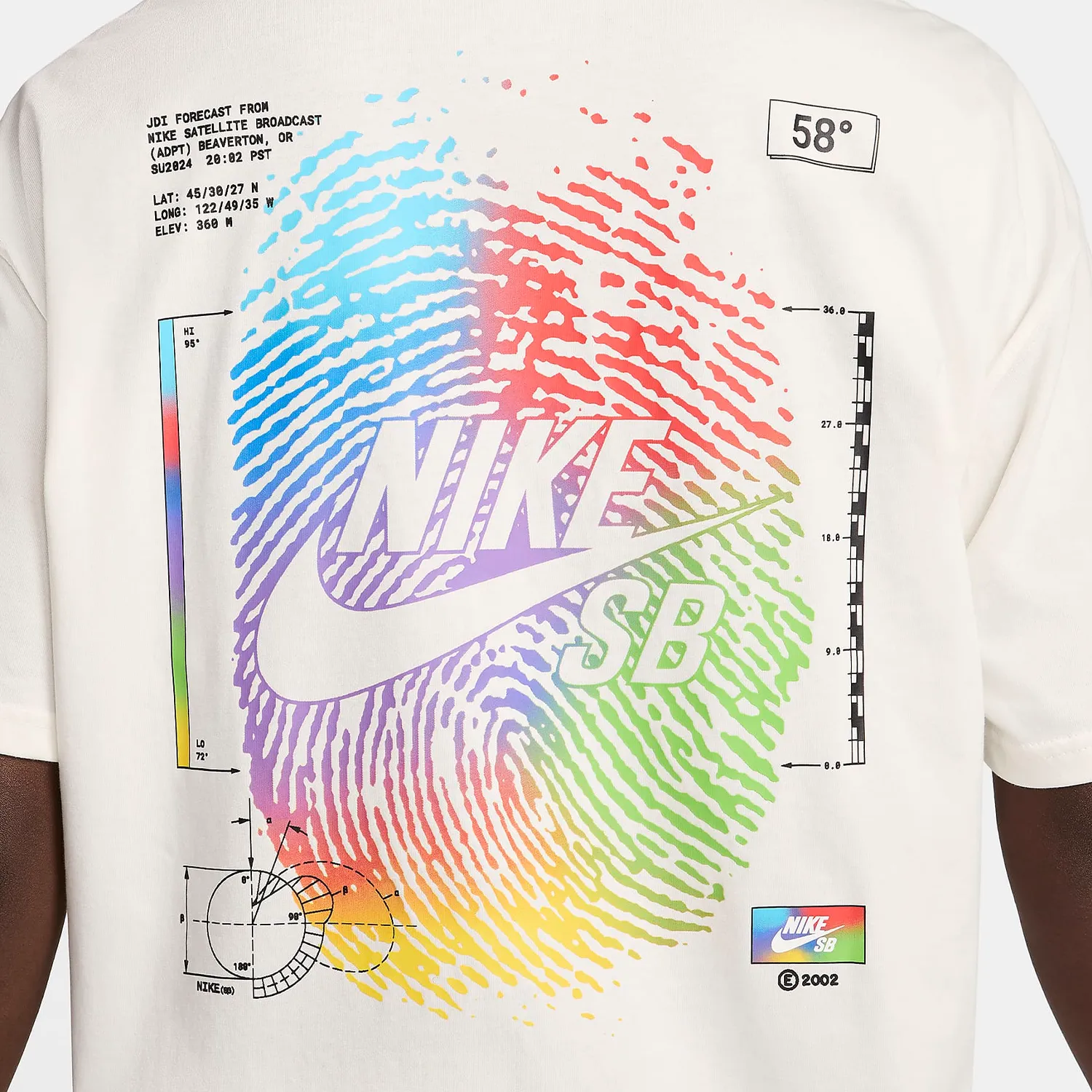 Nike SB OC Thumbprint Skate Tee