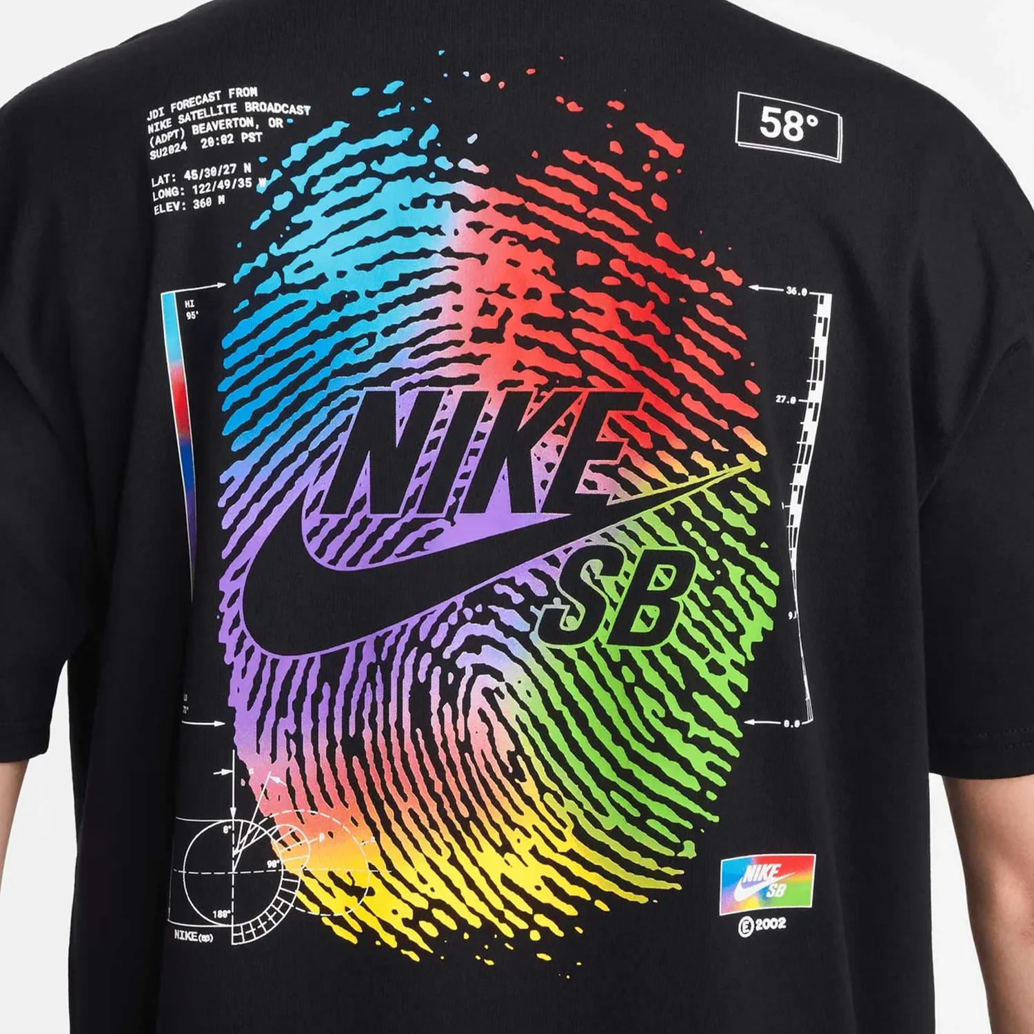 Nike SB OC Thumbprint Skate Tee