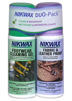 Nikwax Fabric & Leather Footwear Waterproofing Formulas