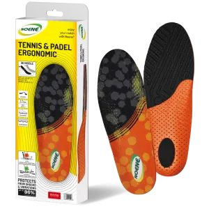 Noene Unisex Ergonomic Tennis Padel - Soles