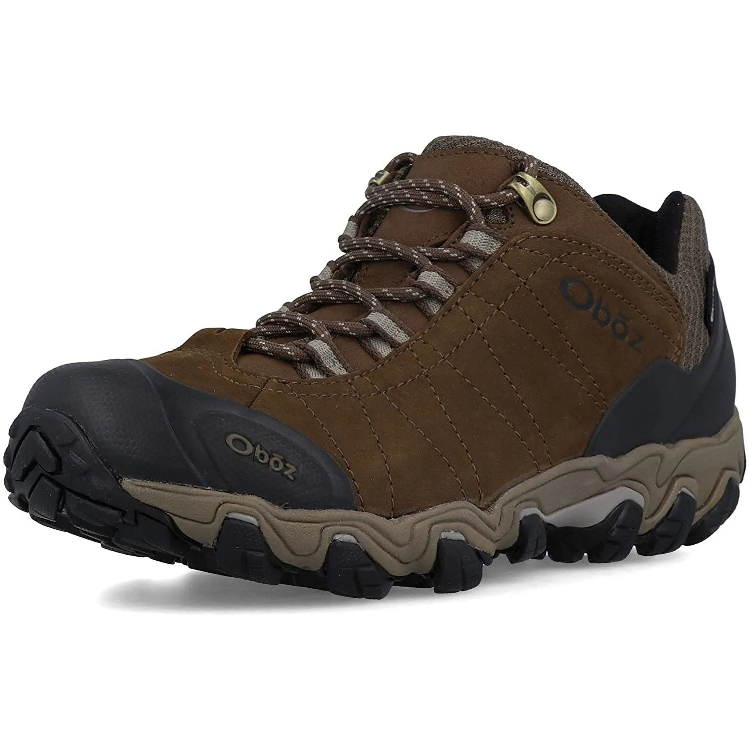 Oboz Men's Bridger Low B-Dry Waterproof Hiking Shoe