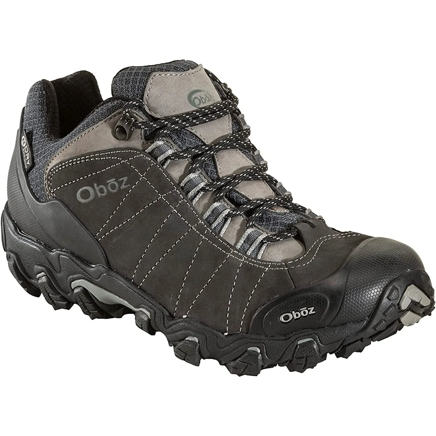 Oboz Men's Bridger Low B-Dry Waterproof Hiking Shoe