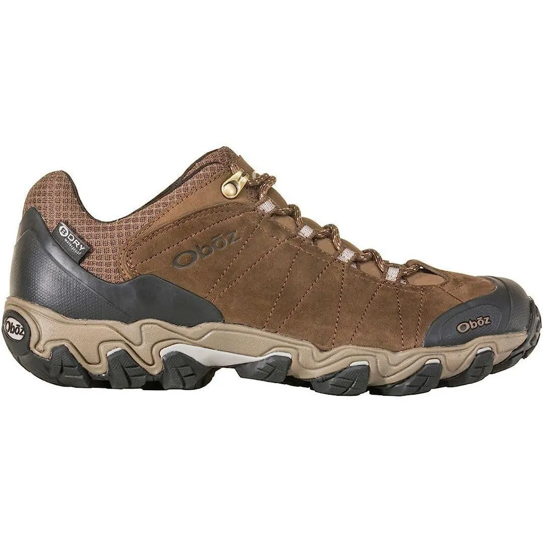 Oboz Men's Bridger Low B-Dry Waterproof Hiking Shoe