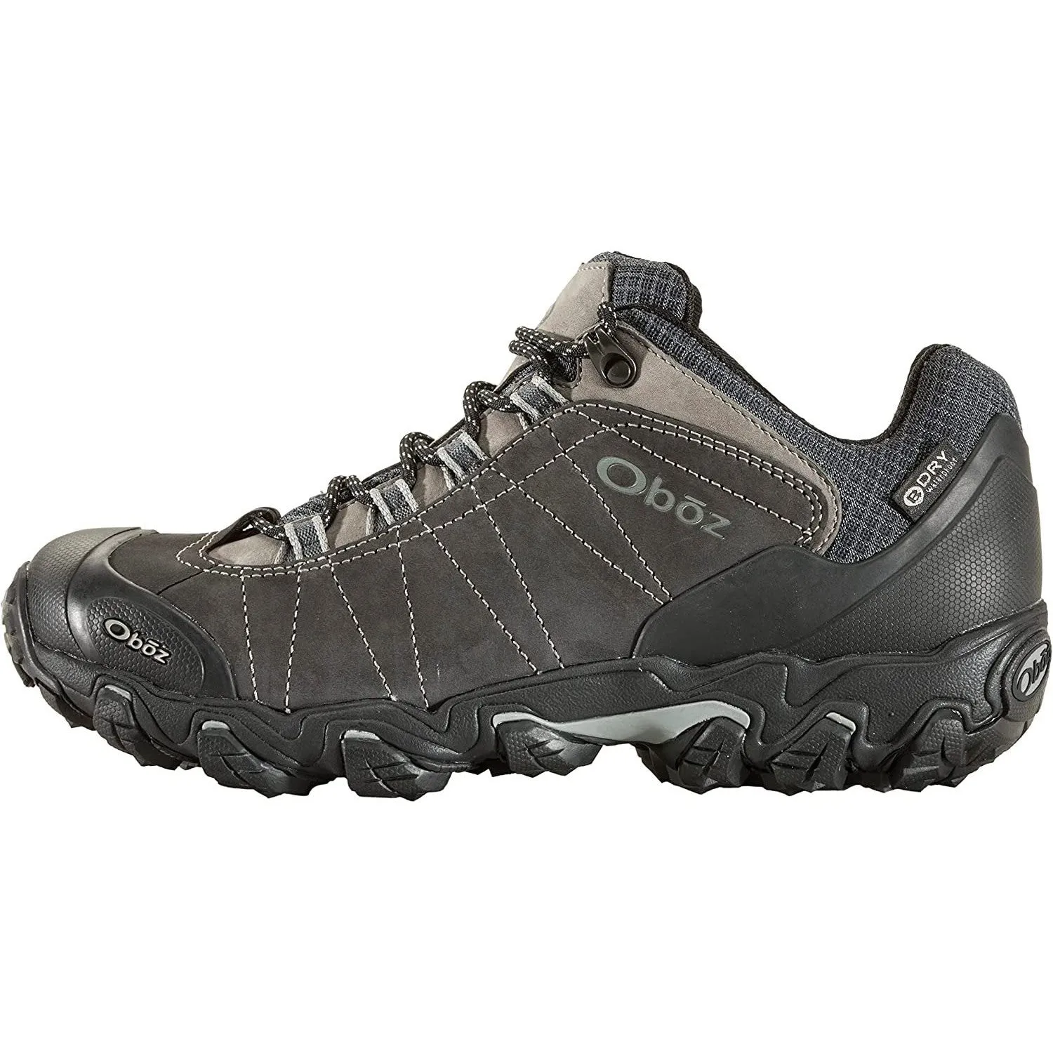 Oboz Men's Bridger Low B-Dry Waterproof Hiking Shoe