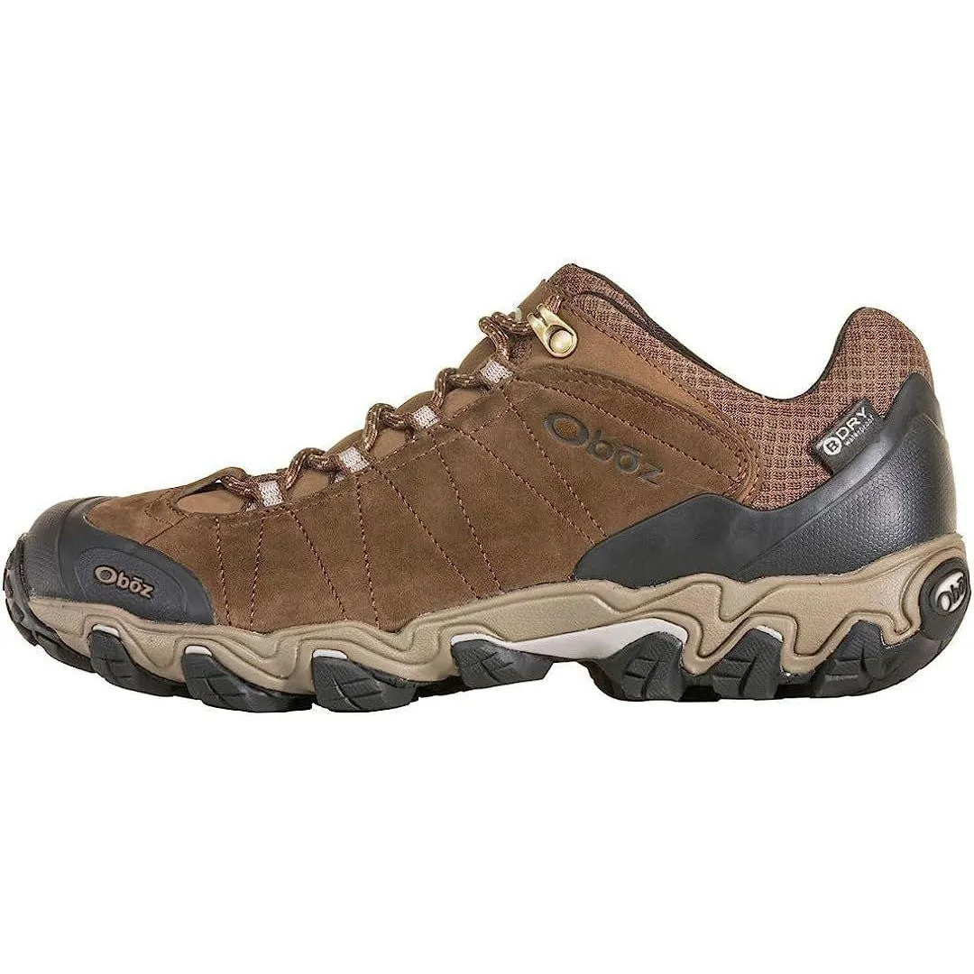 Oboz Men's Bridger Low B-Dry Waterproof Hiking Shoe