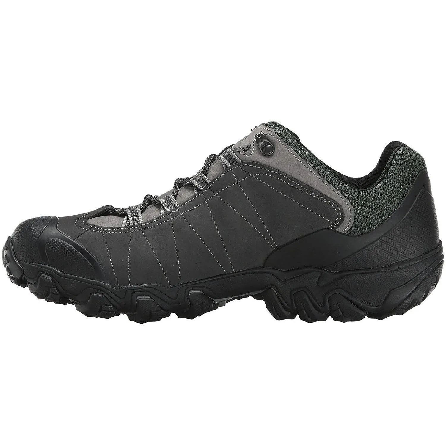 Oboz Men's Bridger Low B-Dry Waterproof Hiking Shoe