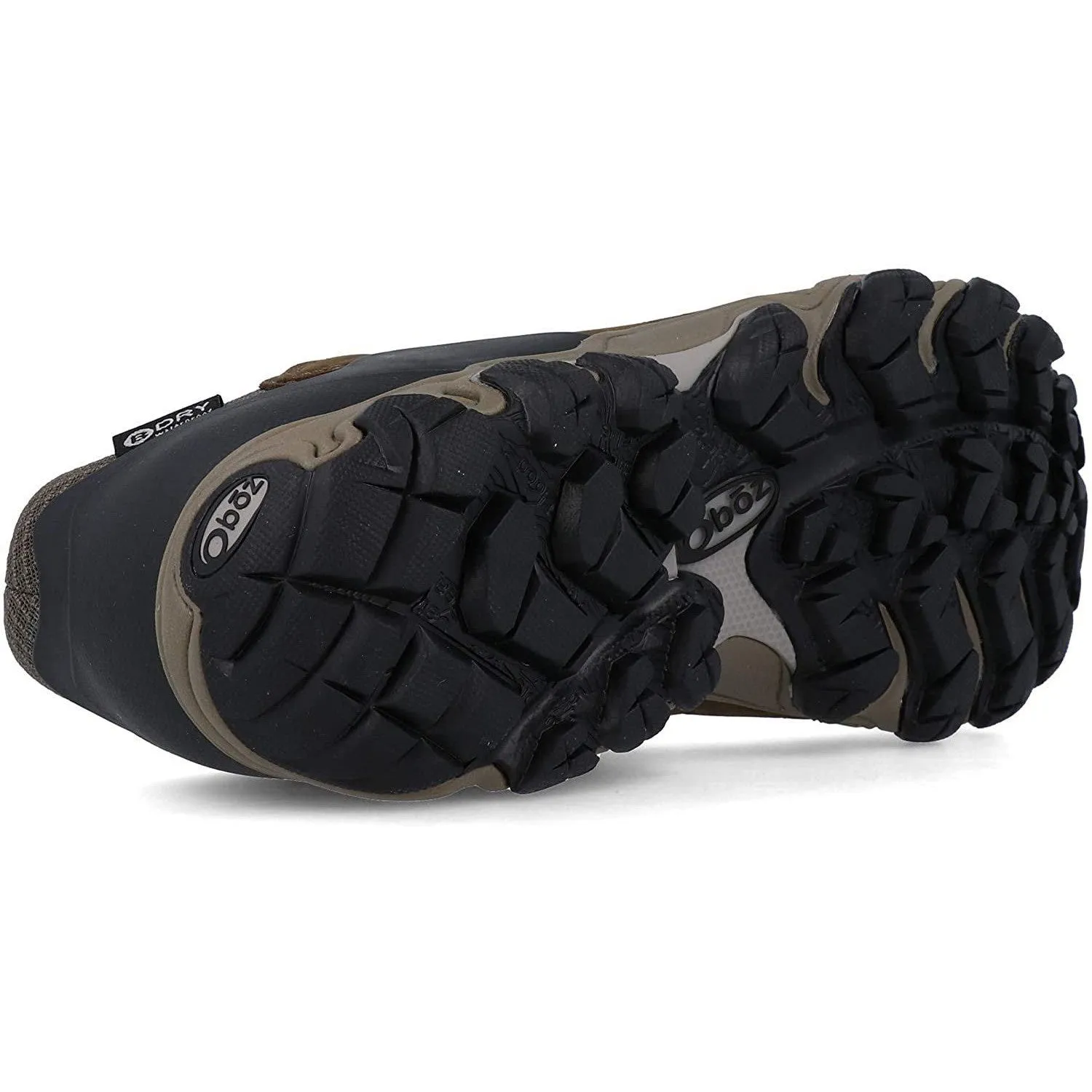 Oboz Men's Bridger Low B-Dry Waterproof Hiking Shoe