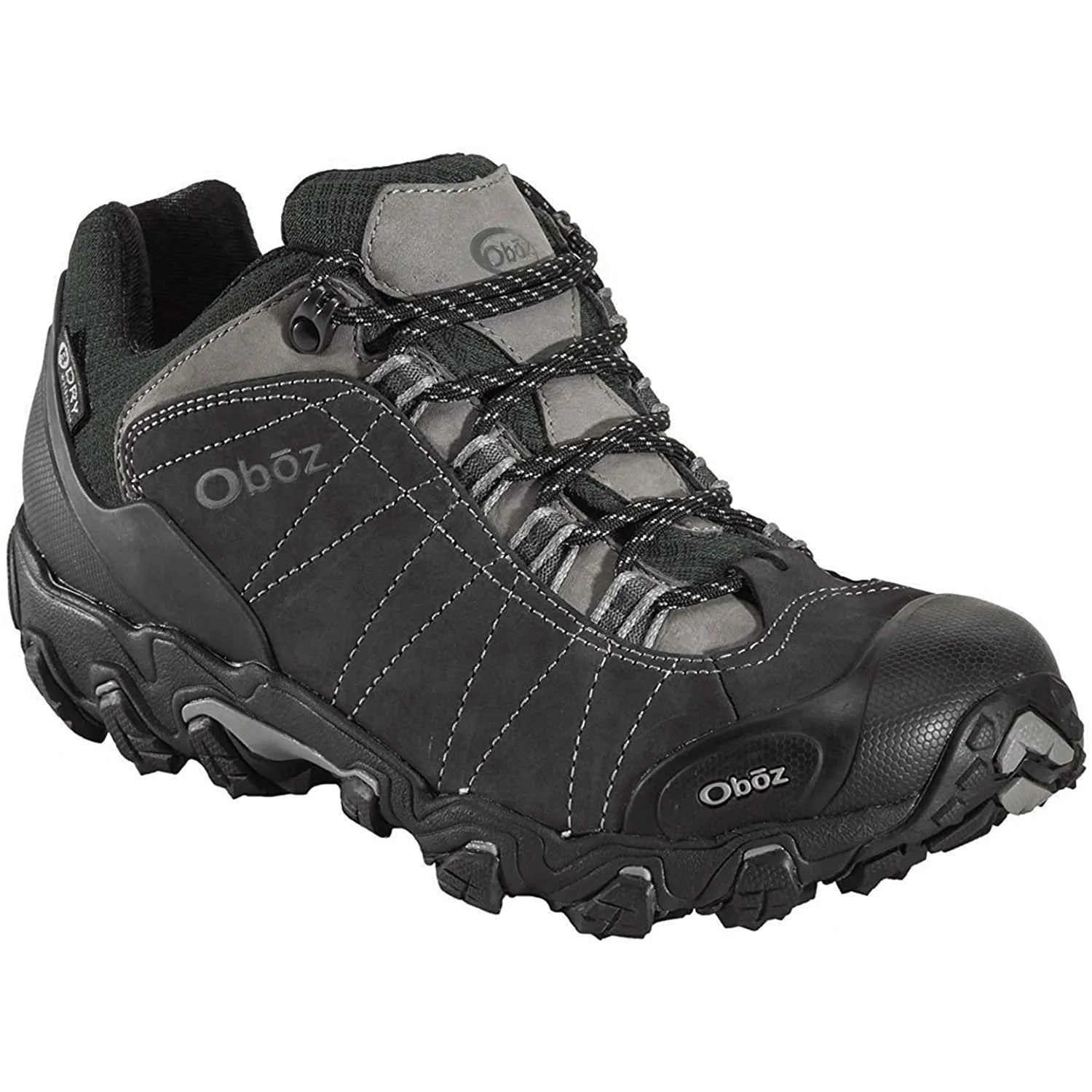 Oboz Men's Bridger Low B-Dry Waterproof Hiking Shoe