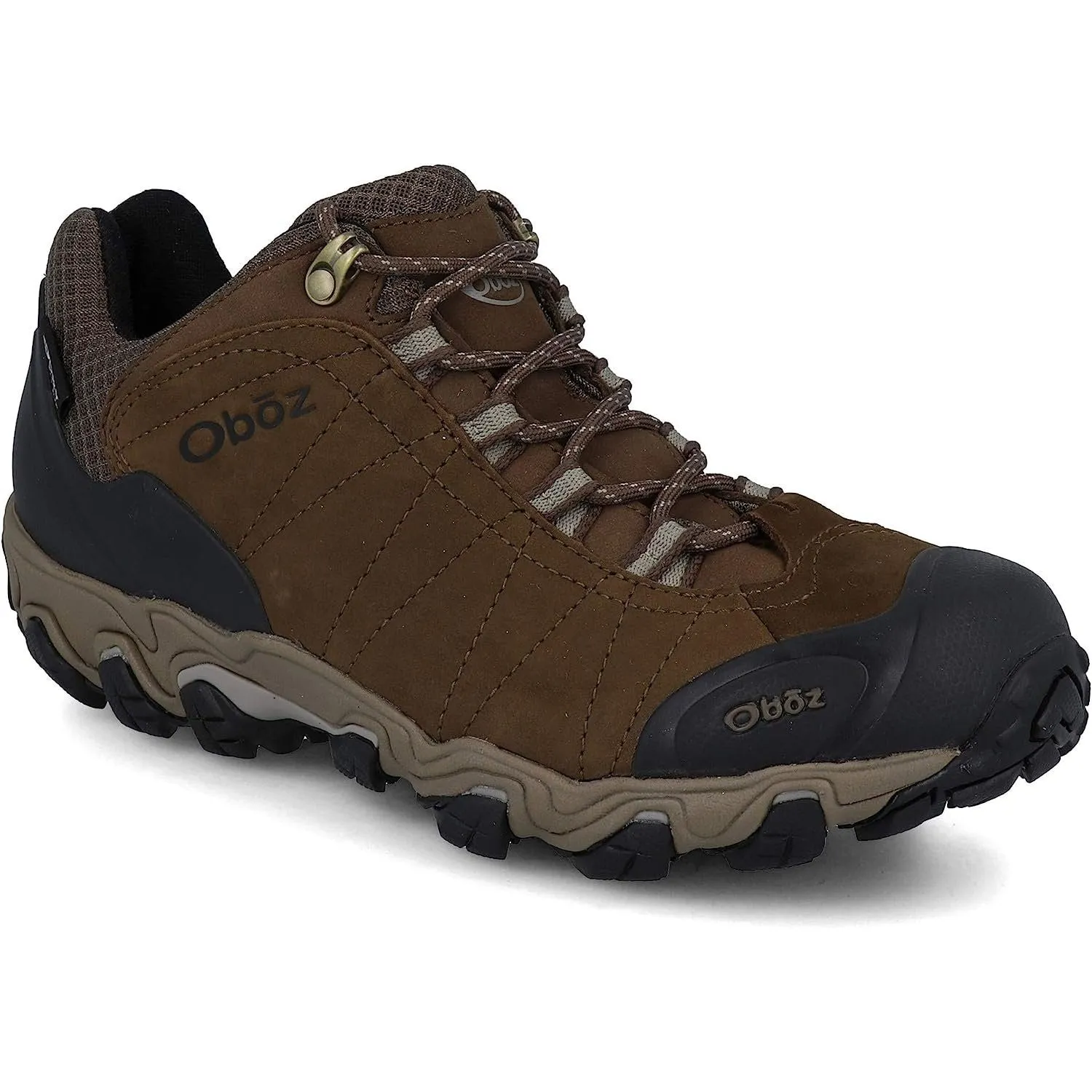 Oboz Men's Bridger Low B-Dry Waterproof Hiking Shoe