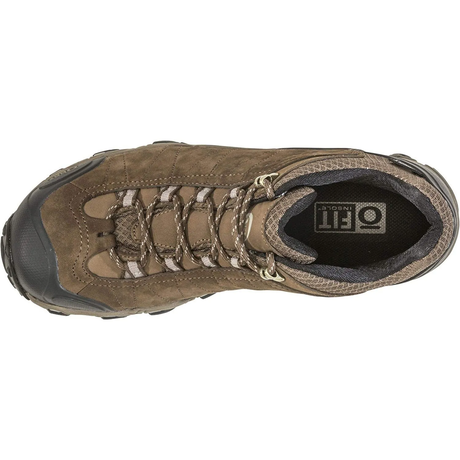 Oboz Men's Bridger Low B-Dry Waterproof Hiking Shoe