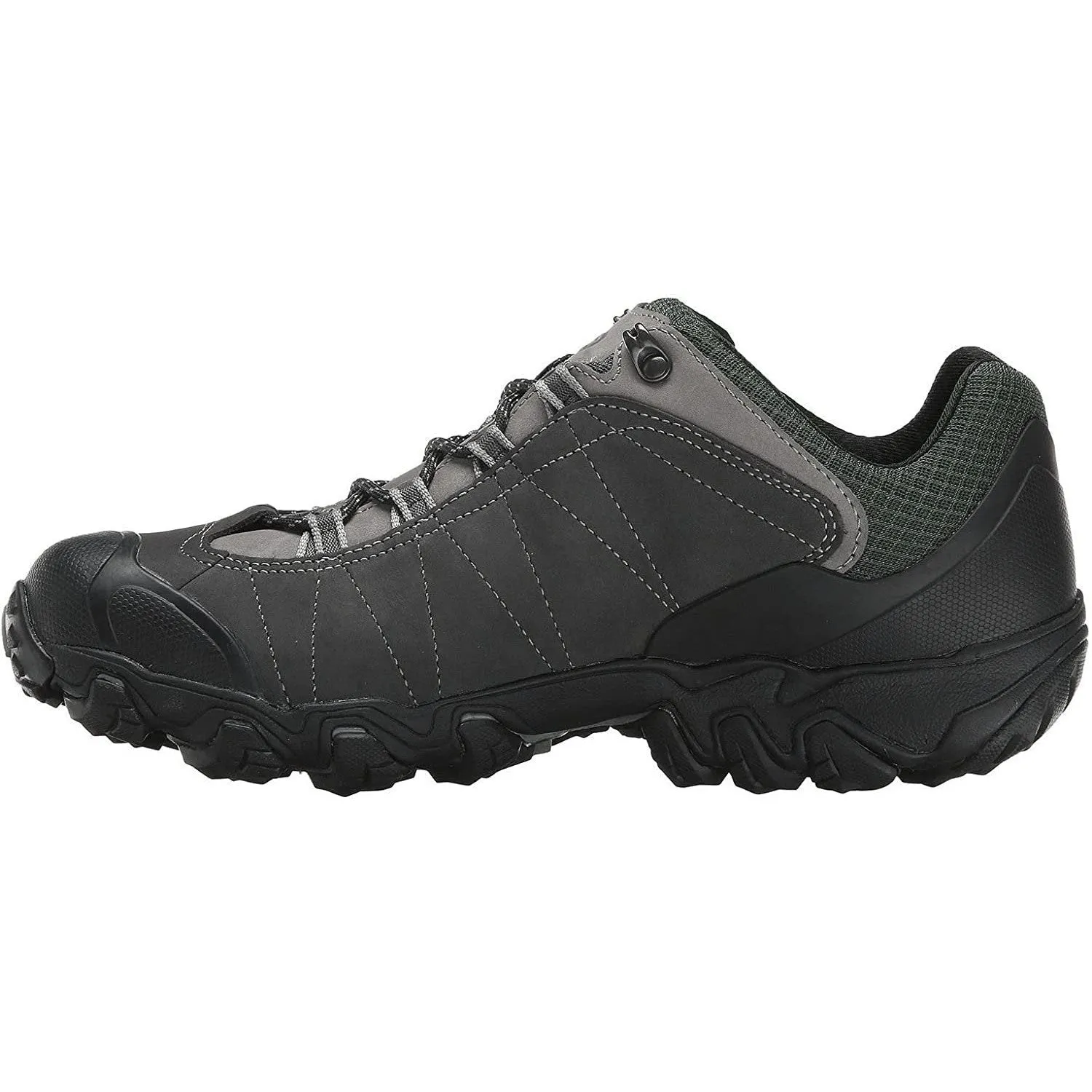 Oboz Men's Bridger Low B-Dry Waterproof Hiking Shoe