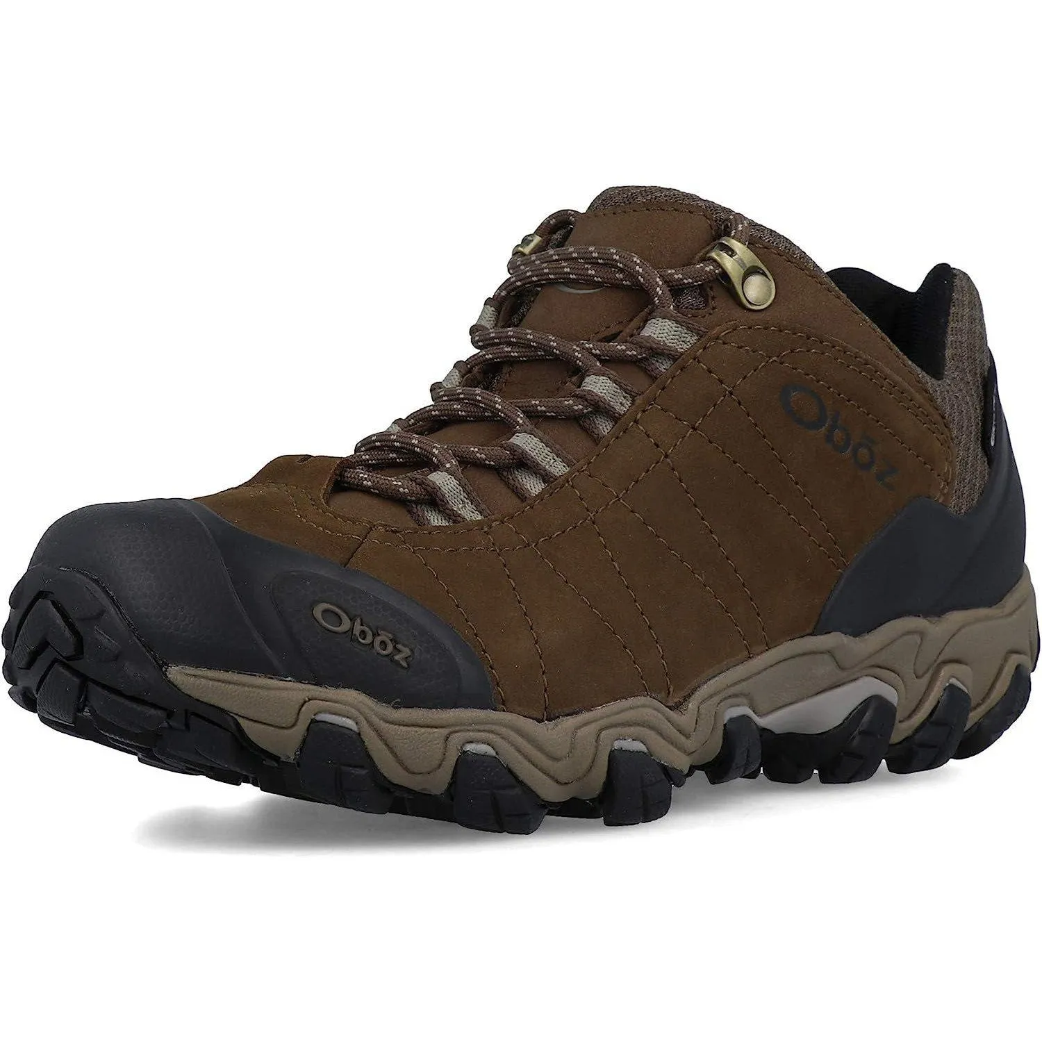 Oboz Men's Bridger Low B-Dry Waterproof Hiking Shoe