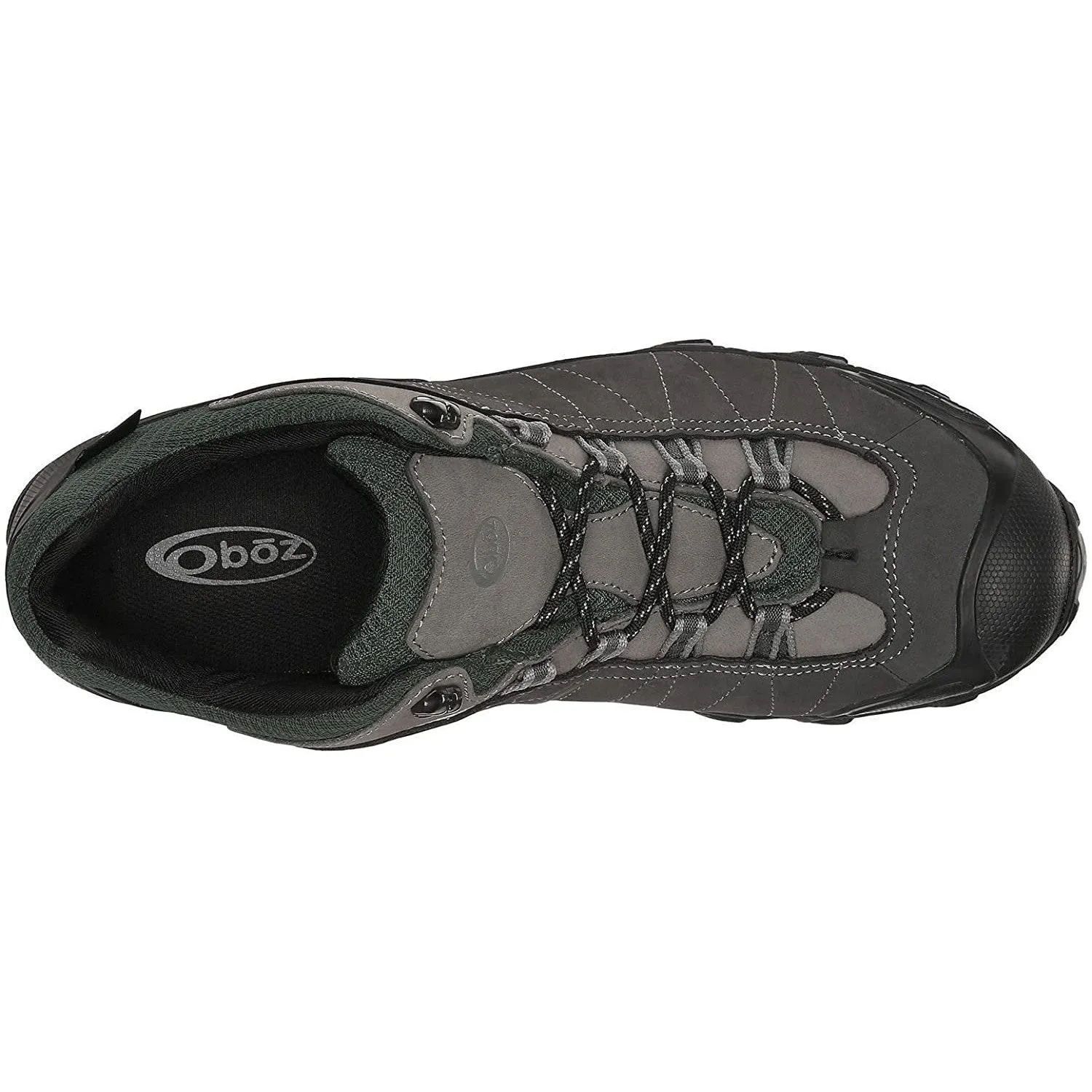 Oboz Men's Bridger Low B-Dry Waterproof Hiking Shoe