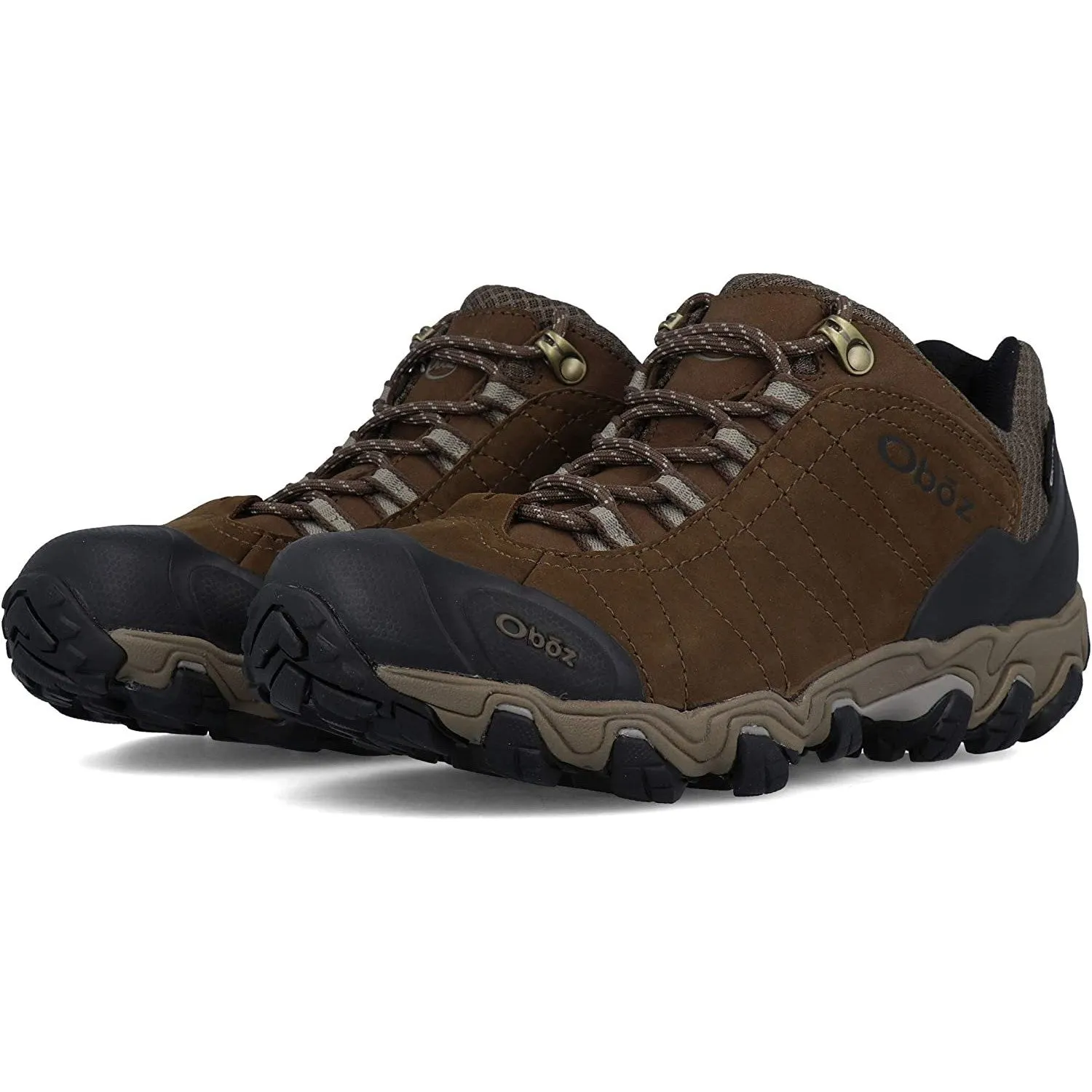 Oboz Men's Bridger Low B-Dry Waterproof Hiking Shoe