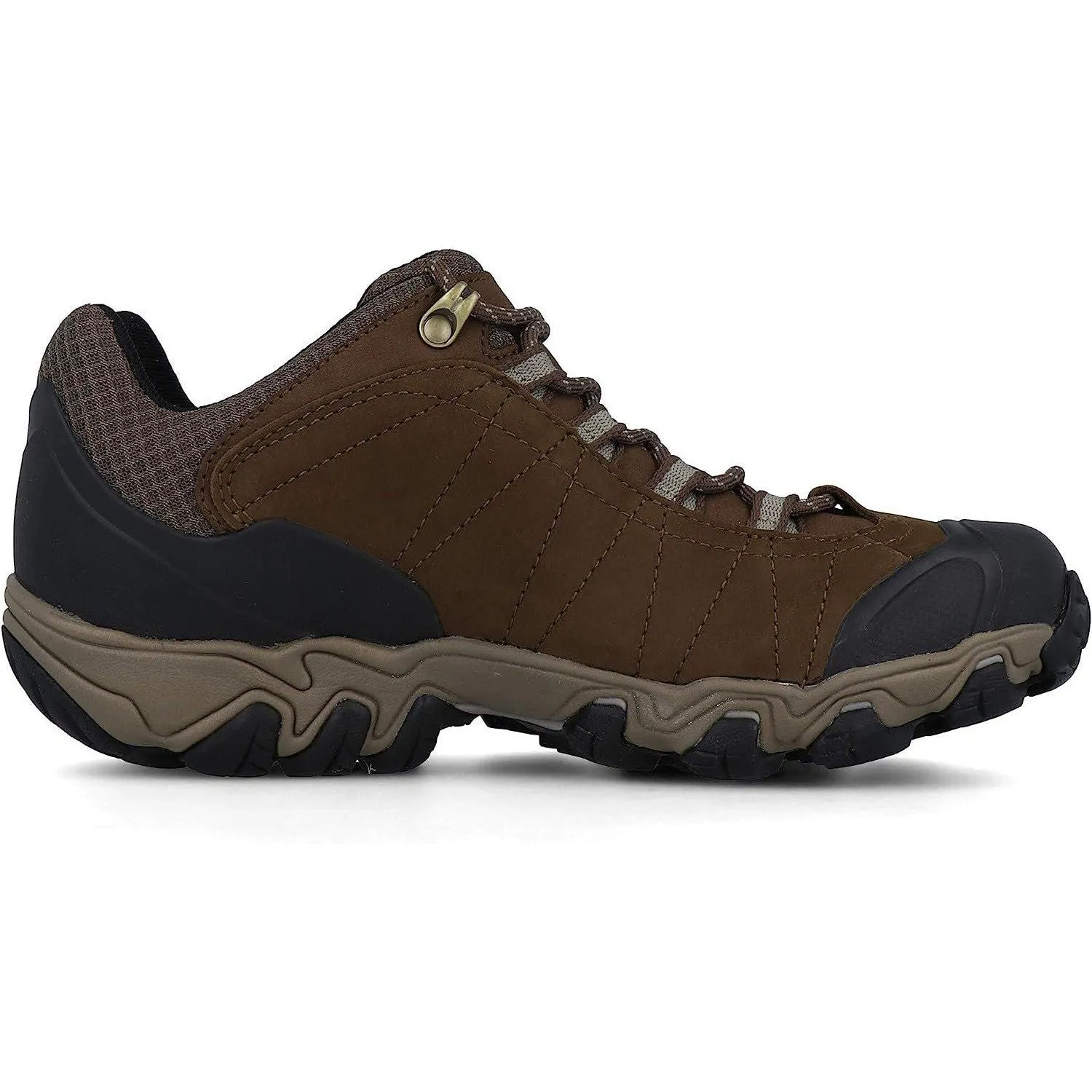 Oboz Men's Bridger Low B-Dry Waterproof Hiking Shoe