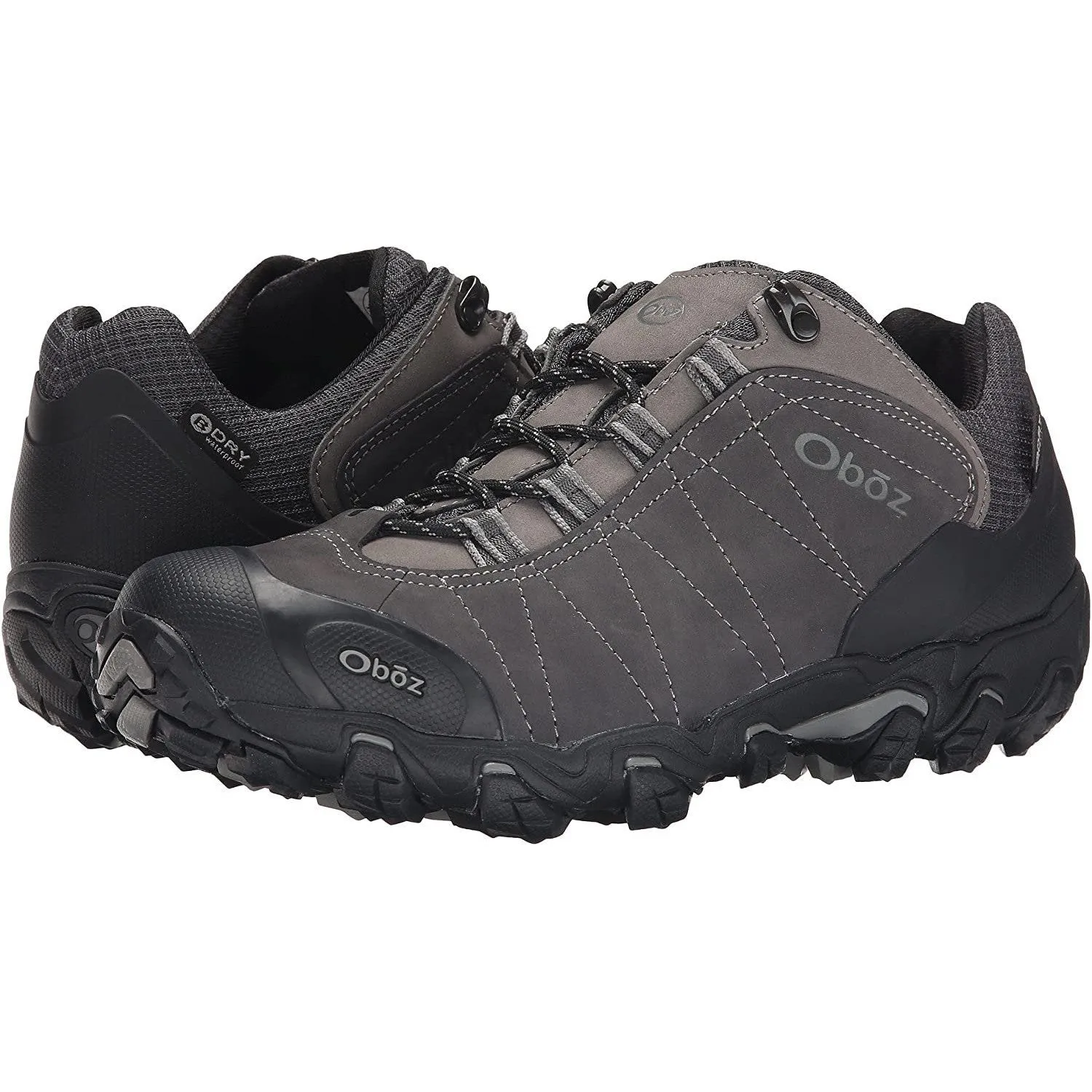 Oboz Men's Bridger Low B-Dry Waterproof Hiking Shoe