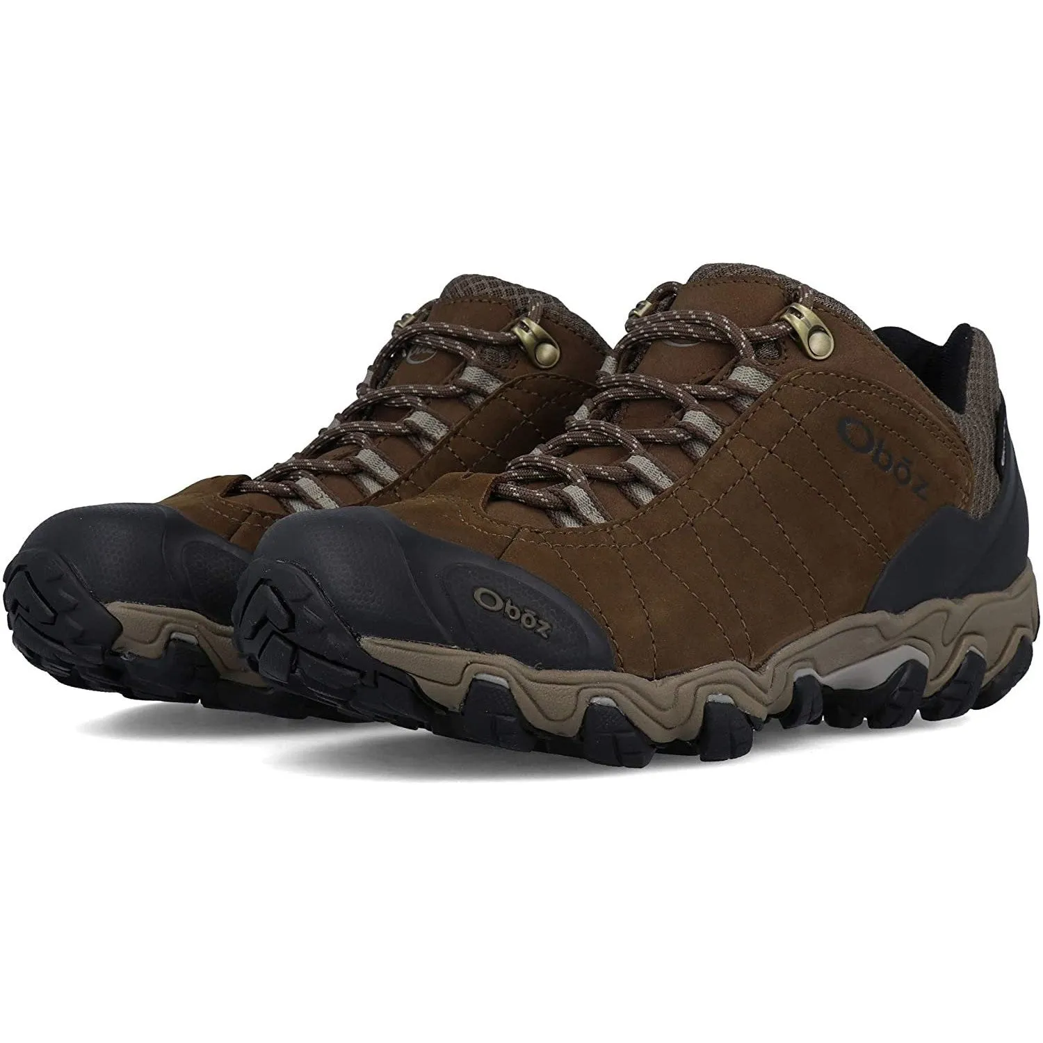 Oboz Men's Bridger Low B-Dry Waterproof Hiking Shoe