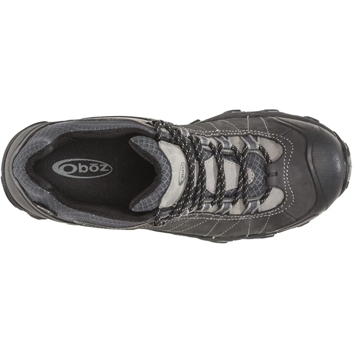 Oboz Men's Bridger Low B-Dry Waterproof Hiking Shoe