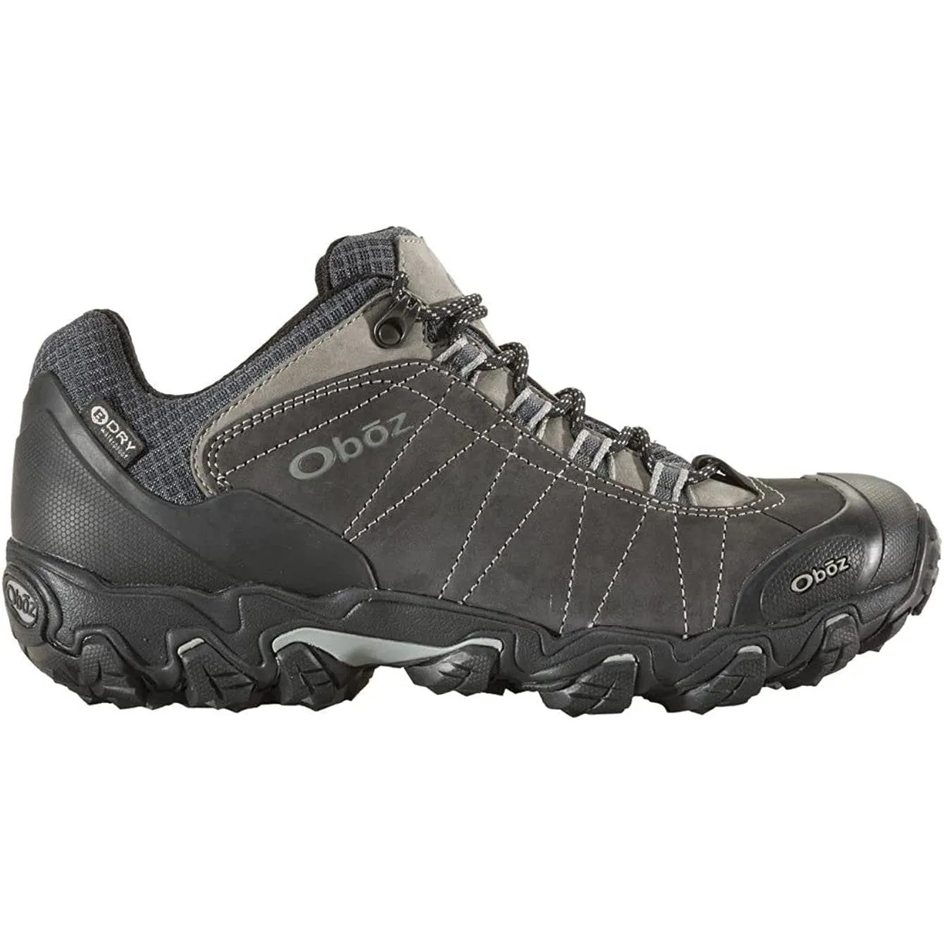 Oboz Men's Bridger Low B-Dry Waterproof Hiking Shoe