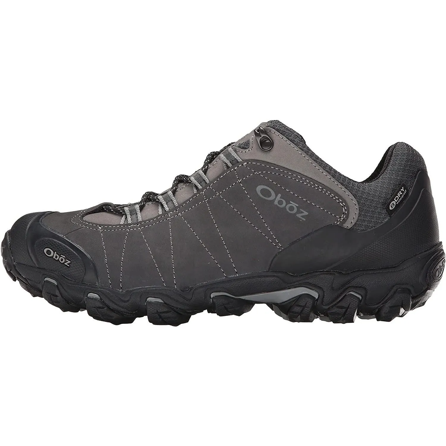 Oboz Men's Bridger Low B-Dry Waterproof Hiking Shoe